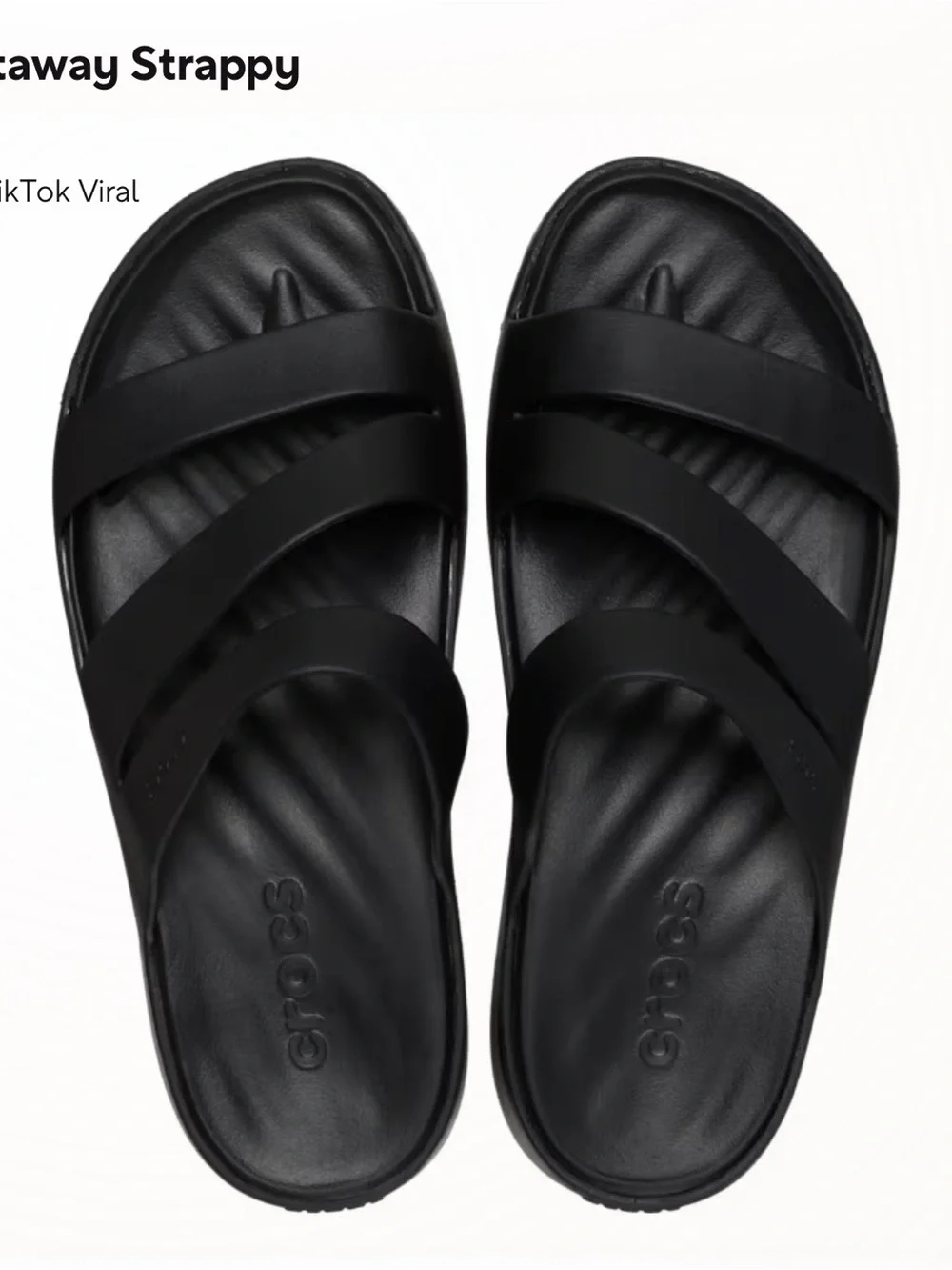 Crocs Getaway Strappy Sandal (Like New)